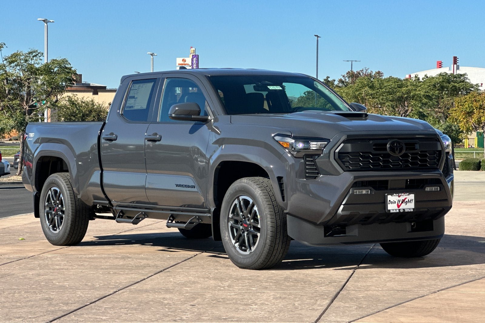 New 2026 Toyota Tacoma TRD Sport AWD/4WD image 2