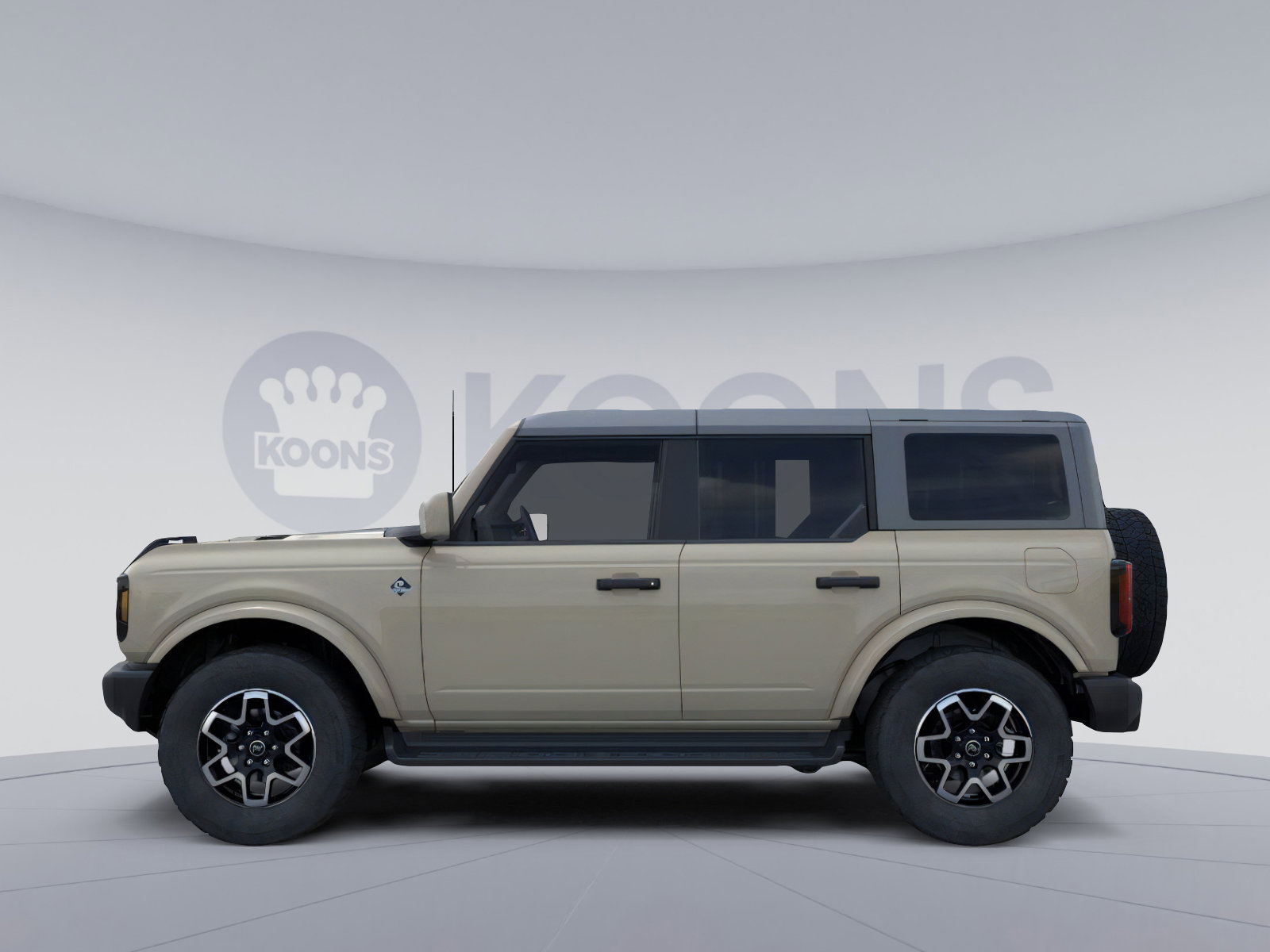 New 2026 Ford Bronco Outer Banks image 4