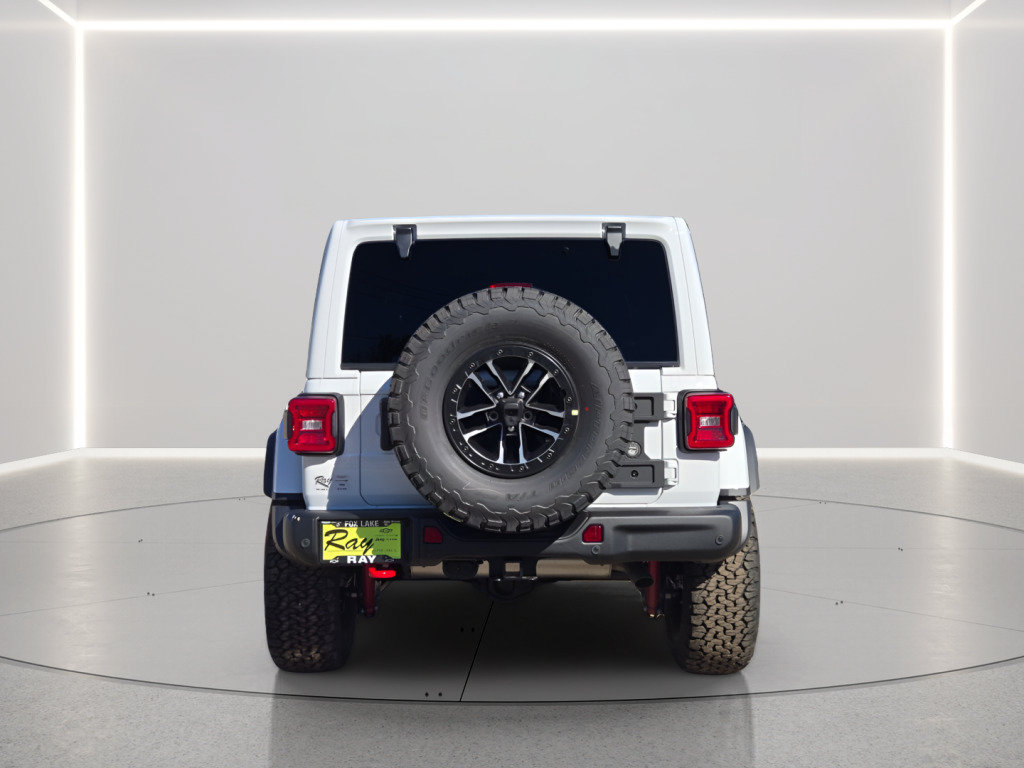 New 2027 Jeep Wrangler Unlimited Rubicon AWD/4WD image 17