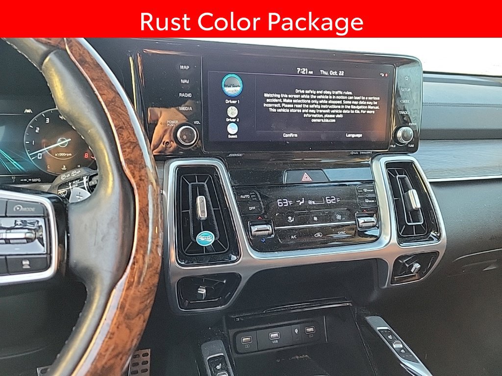 Used 2022 Kia Sorento SX Prestige w/ Rust Color Package AWD/4WD image 9