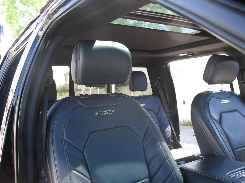 Used 2018 Ford F150 Limited w/ Trailer Tow Package AWD/4WD image 24