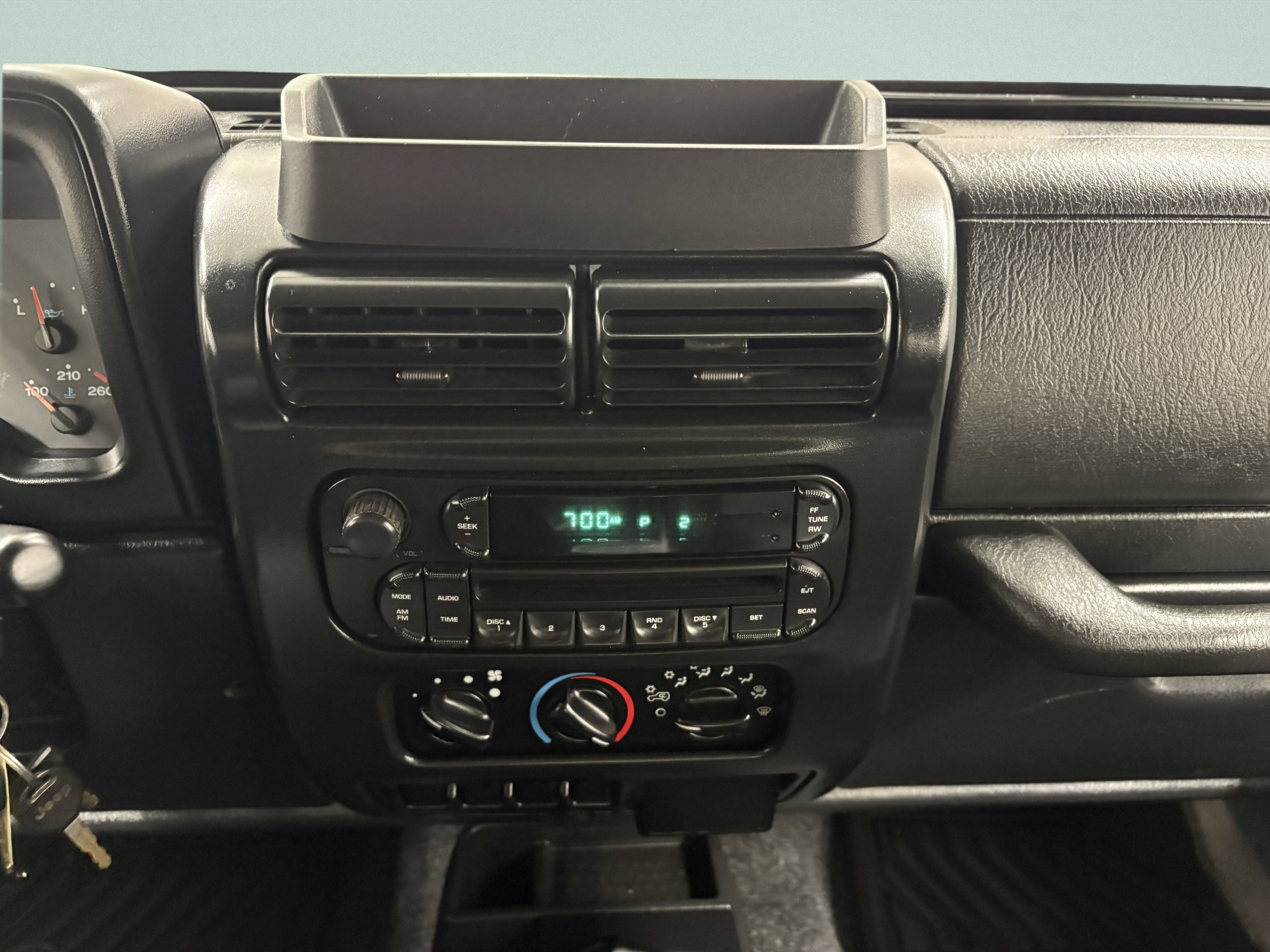 Used 2006 Jeep Wrangler X w/ Tire & Wheel Group (Ecco) image 13