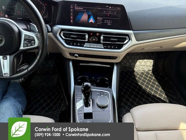 Used 2023 BMW 430i Gran Coupe xDrive w/ M Sport Package image 30