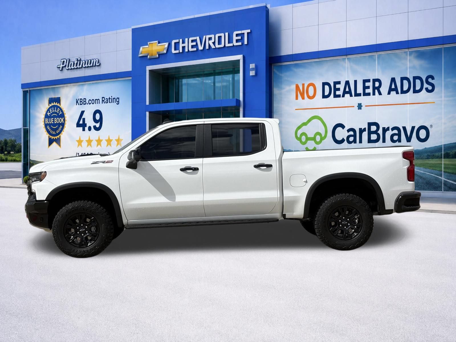 Certified 2025 Chevrolet Silverado 1500 ZR2 w/ Technology Package AWD/4WD image 4