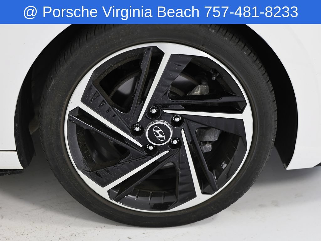 Used 2023 Hyundai Elantra N Line w/ Cargo Package FWD image 19