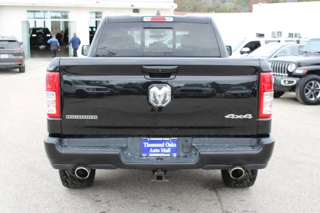 Used 2022 RAM 1500 Big Horn w/ Snow Plow Prep Group image 5