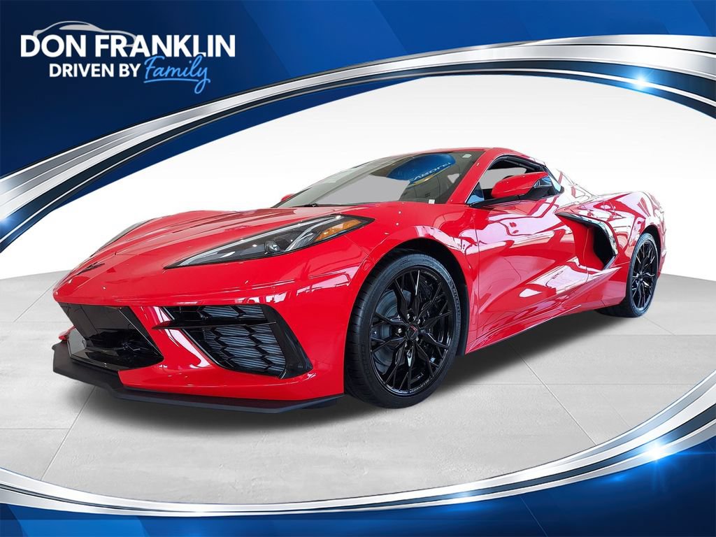 New 2026 Chevrolet Corvette Stingray Convertible