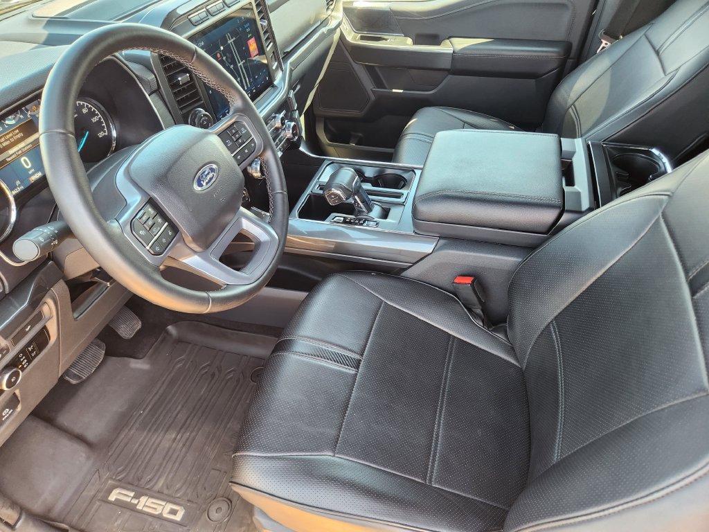 Used 2023 Ford F150 XLT w/ Equipment Group 302A High AWD/4WD image 14