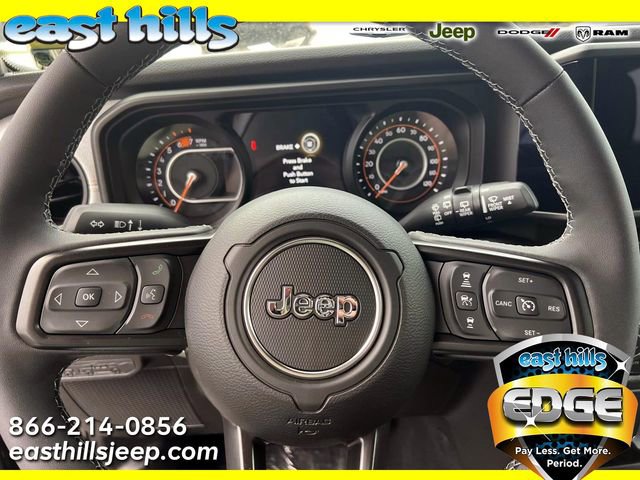New 2026 Jeep Wrangler Unlimited Sport AWD/4WD image 8