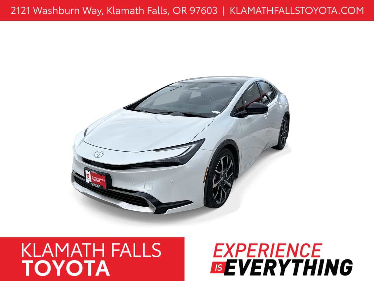 Used 2024 Toyota Prius Prime FWD image 1