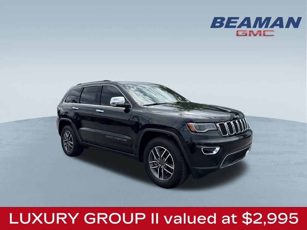 Used 2021 Jeep Grand Cherokee Limited w/ Luxury Group II