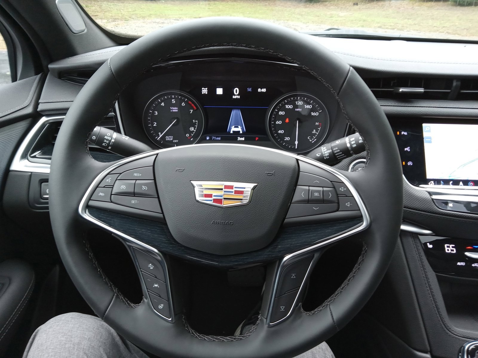 New 2026 Cadillac CT5 Sport w/ LPO, ONYX Package AWD/4WD image 13