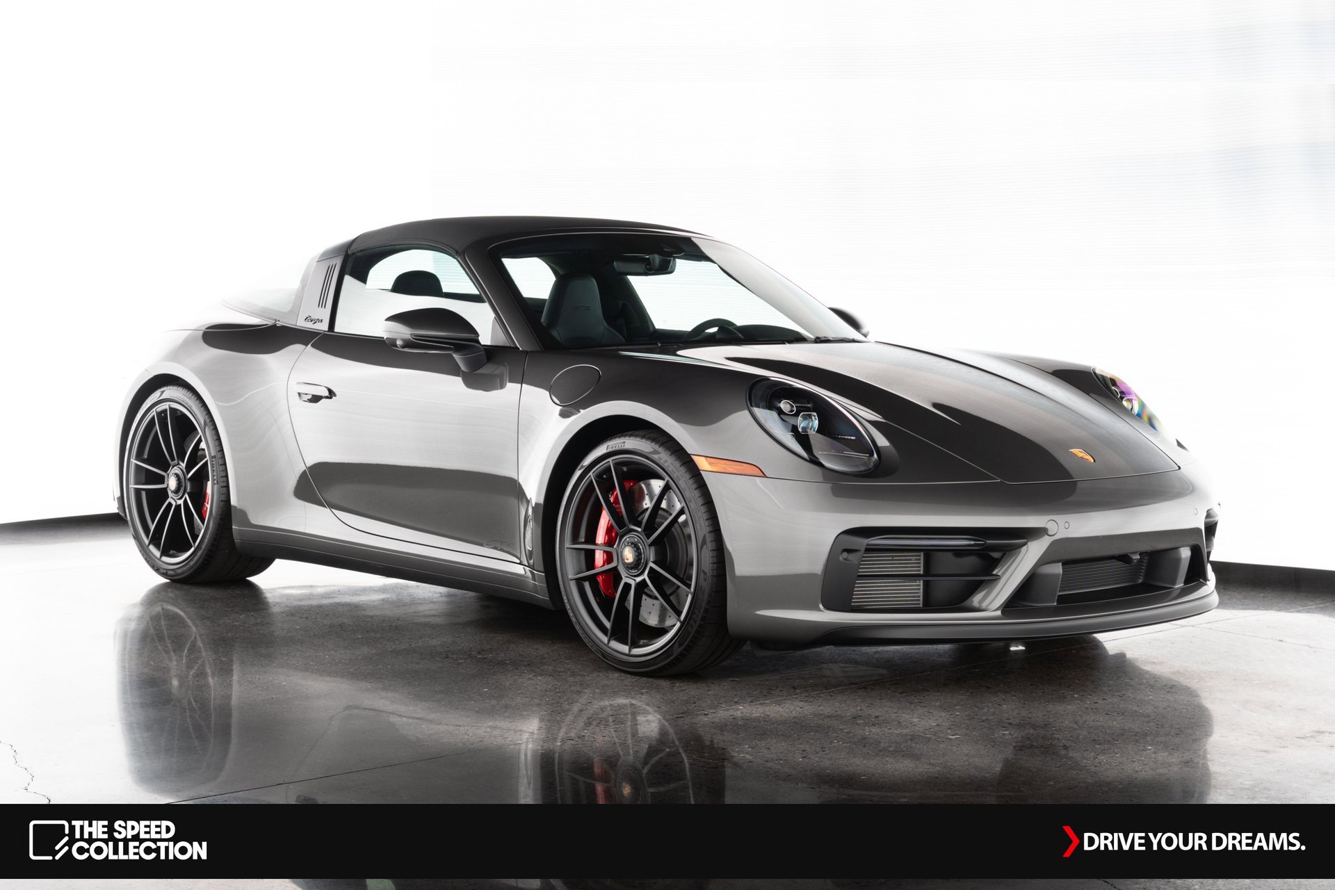 Used 2024 Porsche 911 Targa 4 GTS w/ Premium Package image 2