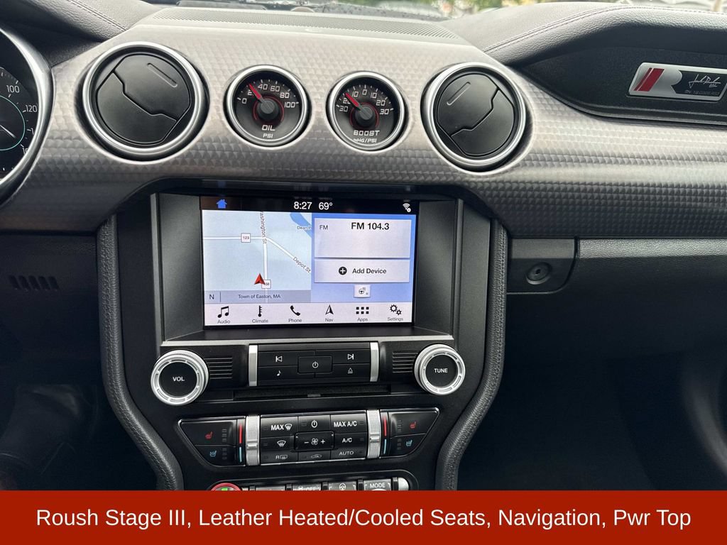 Used 2019 Ford Mustang GT Premium w/ GT Performance Package RWD image 19