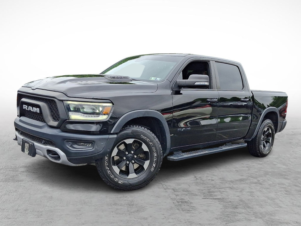 Used 2019 RAM 1500 Rebel w/ Rebel Level 2 Equipment Group AWD/4WD image 1