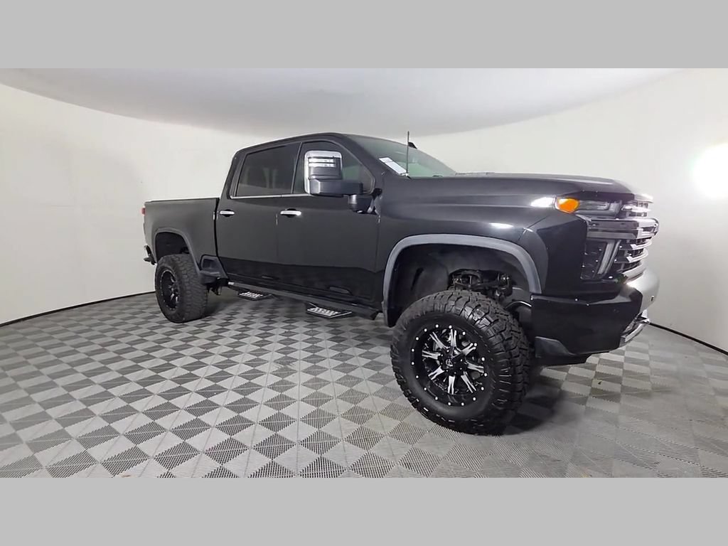 Used 2020 Chevrolet Silverado 2500 High Country w/ Z71 Off-Road Package AWD/4WD image 53