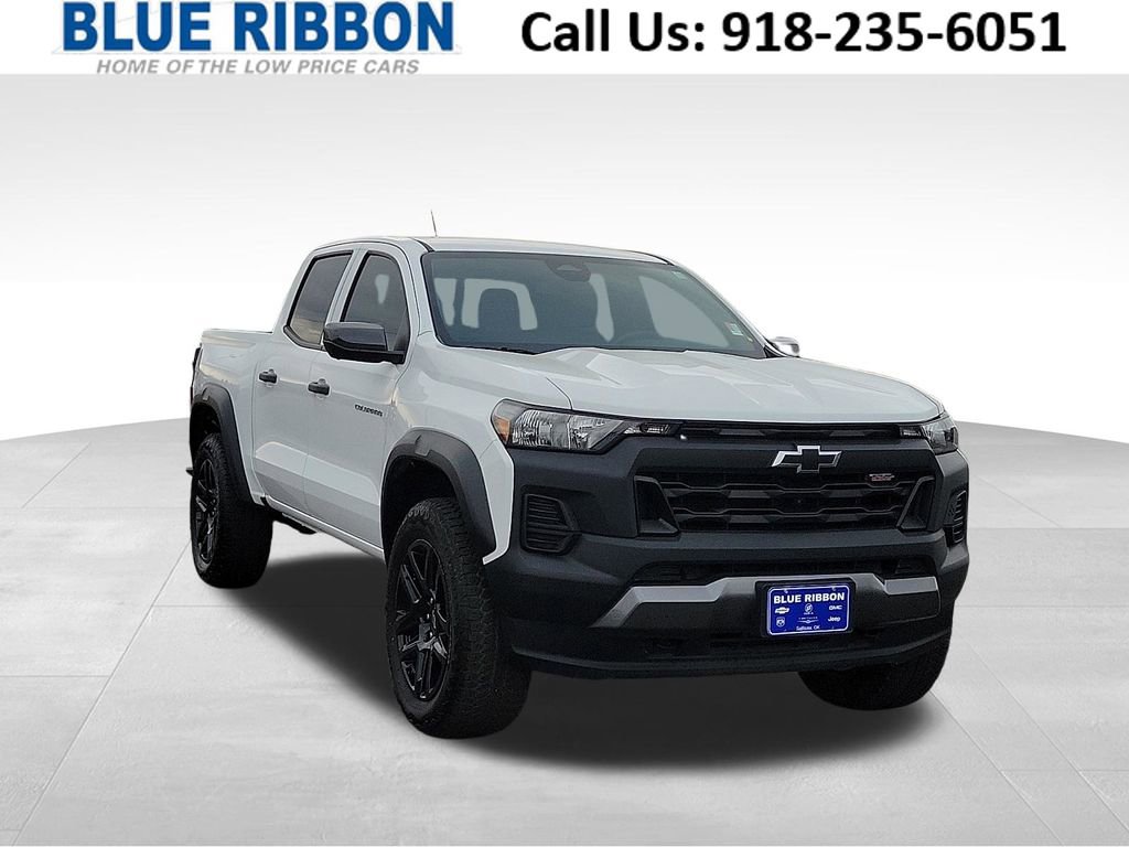 Used 2025 Chevrolet Colorado Trail Boss