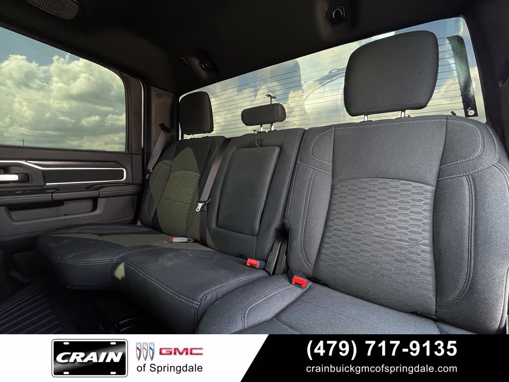 Used 2026 RAM 3500 Big Horn AWD/4WD image 25