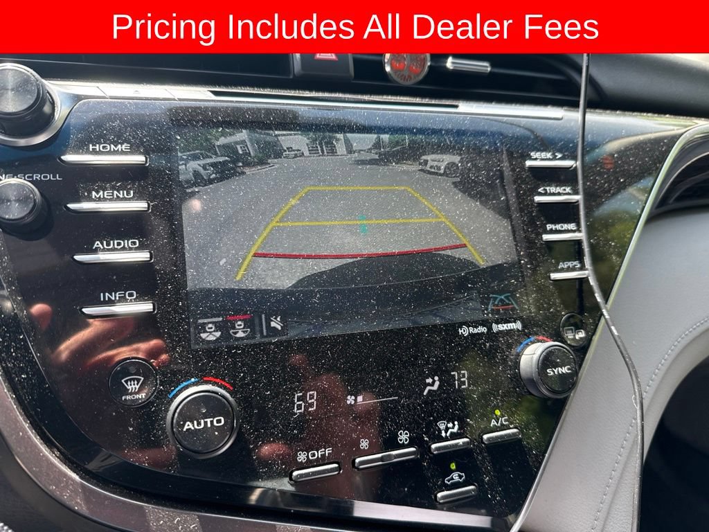 Used 2018 Toyota Camry LE w/ Audio Package FWD image 7