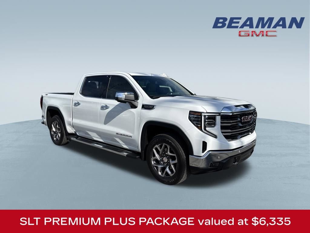 Used 2025 GMC Sierra 1500 SLT w/ SLT Premium Plus Package AWD/4WD 360° Tour