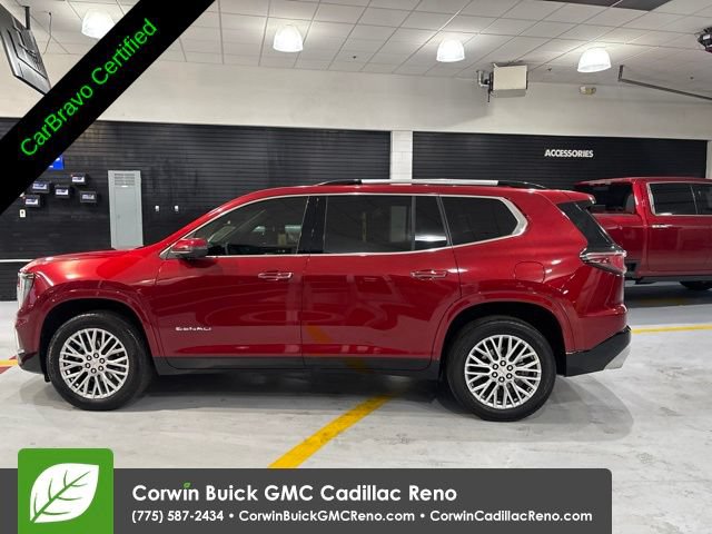 Certified 2025 GMC Acadia Denali w/ LPO, Floor Liner Package AWD/4WD image 4