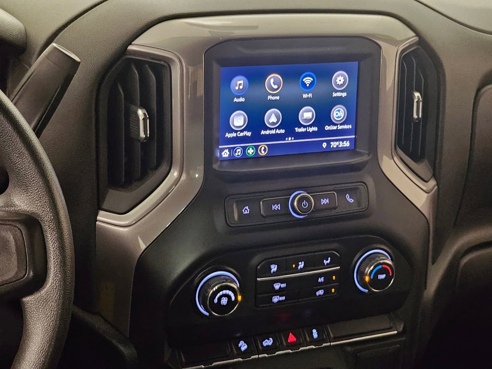 Used 2020 Chevrolet Silverado 1500 Custom Trail Boss w/ Custom Convenience Package AWD/4WD image 9