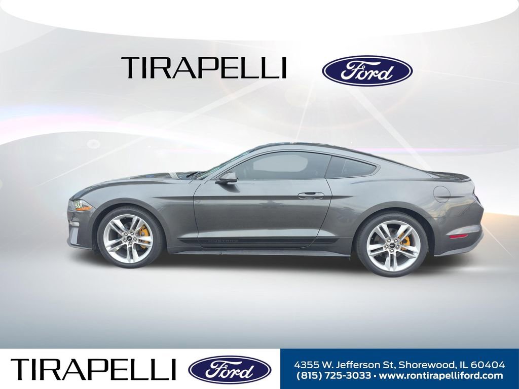 Certified 2019 Ford Mustang Premium w/ Equipment Group 201A RWD image 3