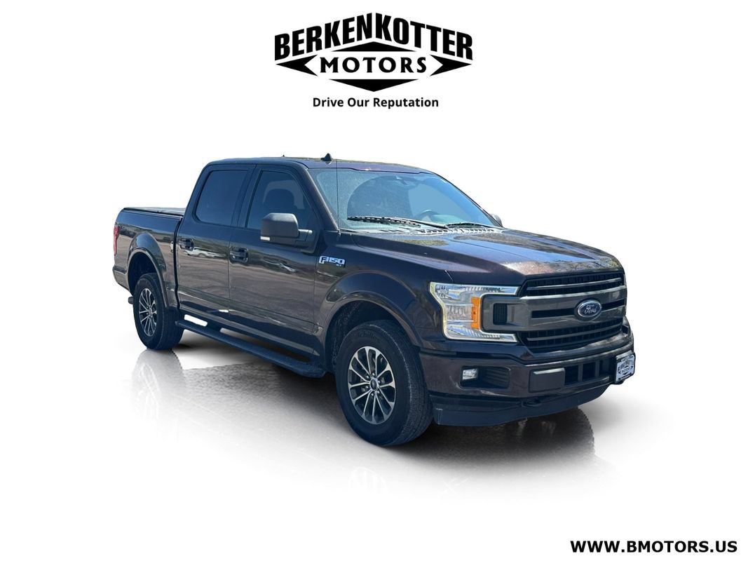 Used 2019 Ford F150 XLT w/ Equipment Group 302A Luxury AWD/4WD image 1
