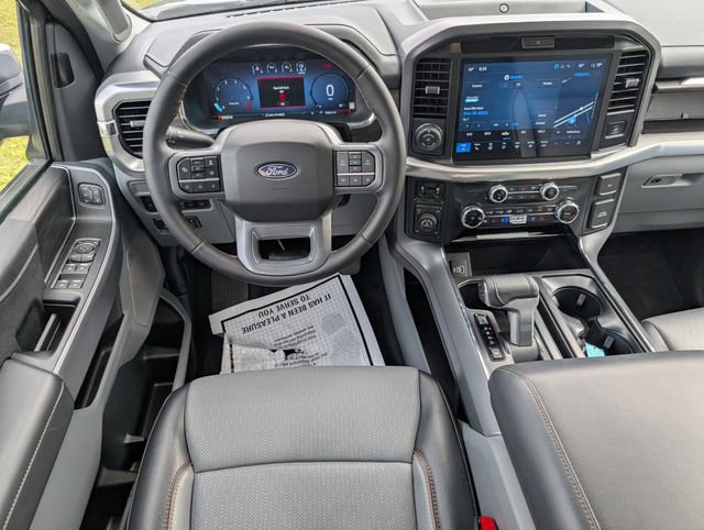 Used 2025 Ford F150 Lariat w/ Equipment Group 501A Mid image 22