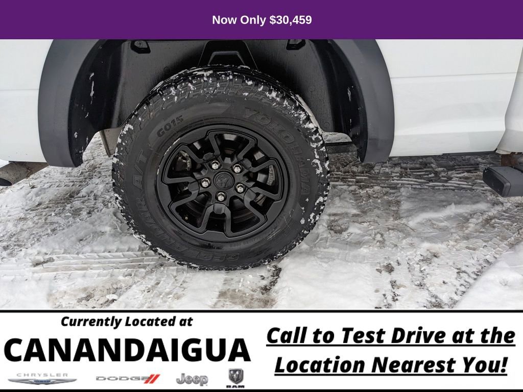 Used 2022 RAM 1500 Classic Warlock w/ Warlock Decor Package image 38