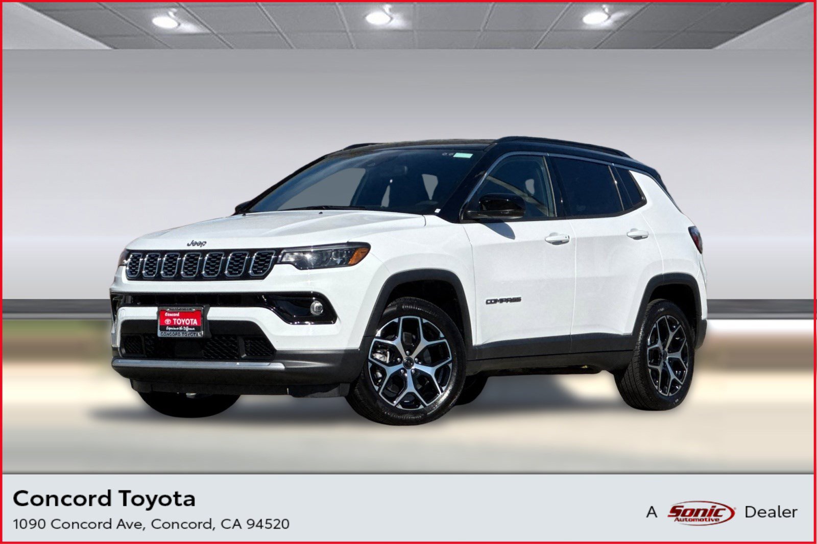 Used 2025 Jeep Compass Limited