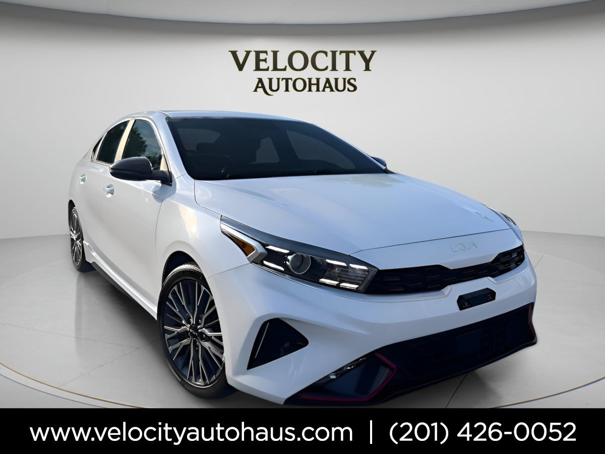Used 2023 Kia Forte GT-Line w/ GT-Line Technology Package