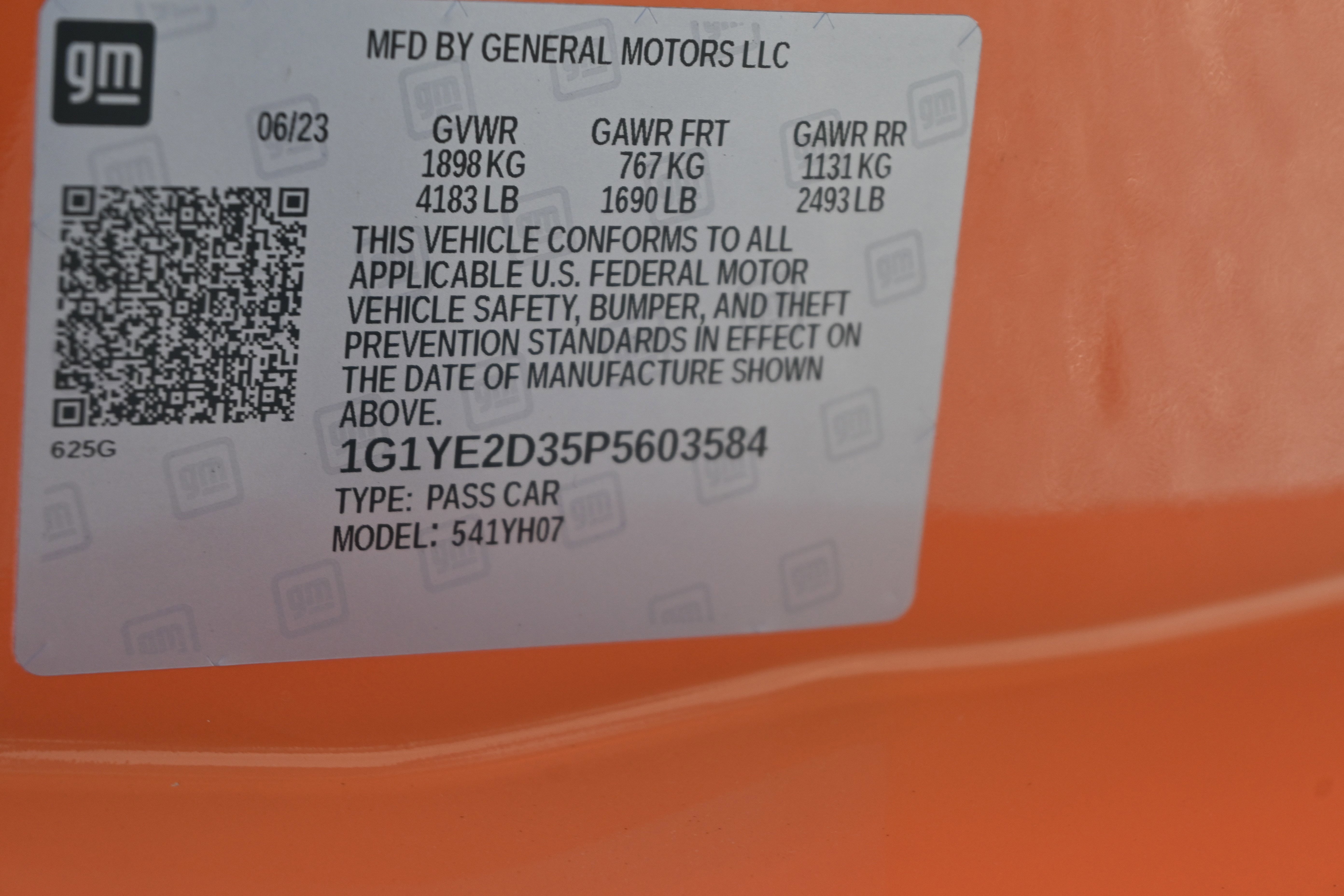 Used 2023 Chevrolet Corvette Z06 image 35