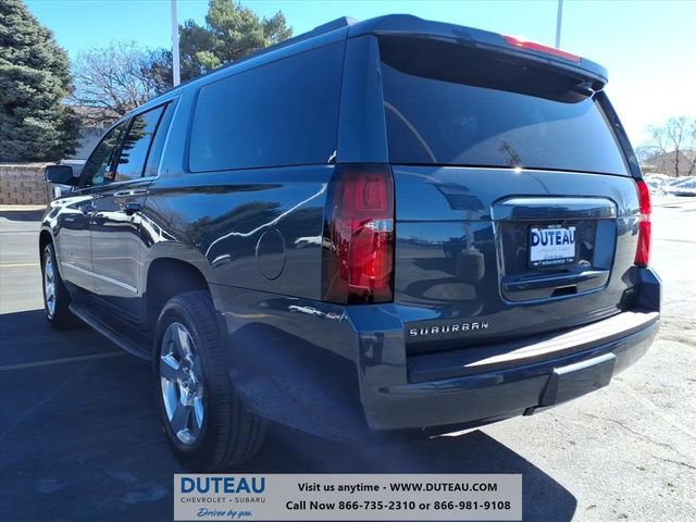 Used 2020 Chevrolet Suburban LT w/ Luxury Package image 5