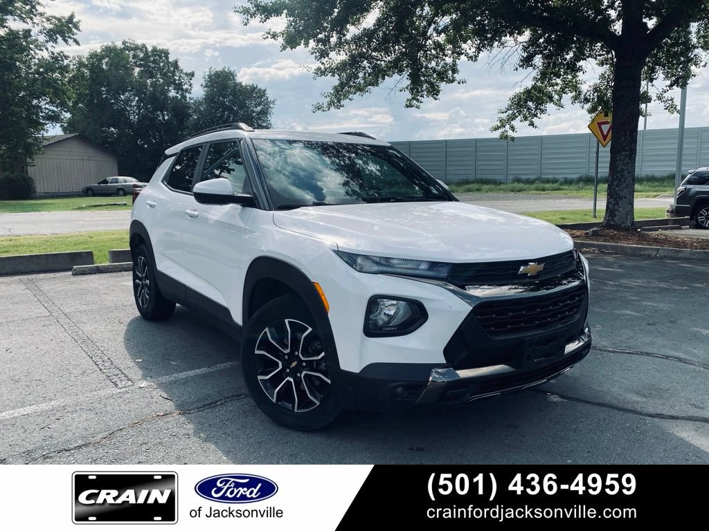 Used 2021 Chevrolet TrailBlazer ACTIV w/ Technology Package AWD/4WD video 1
