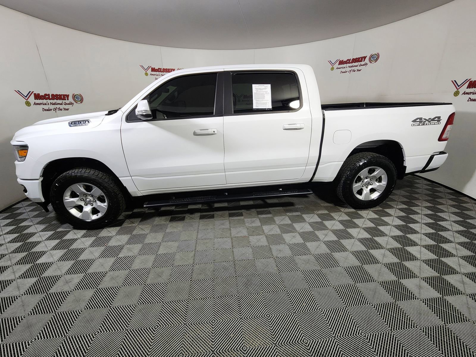Used 2021 RAM 1500 Big Horn image 4