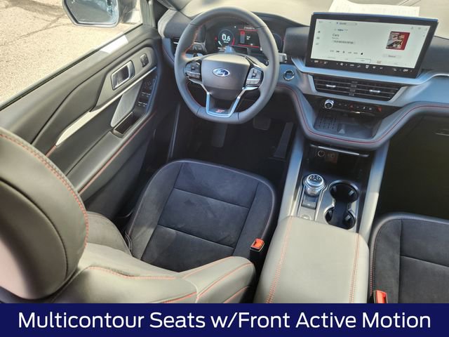 Certified 2025 Ford Explorer ST w/ Sun And Sound Package AWD/4WD image 13