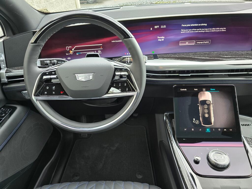 New 2025 Cadillac Escalade IQ Luxury 1 image 20