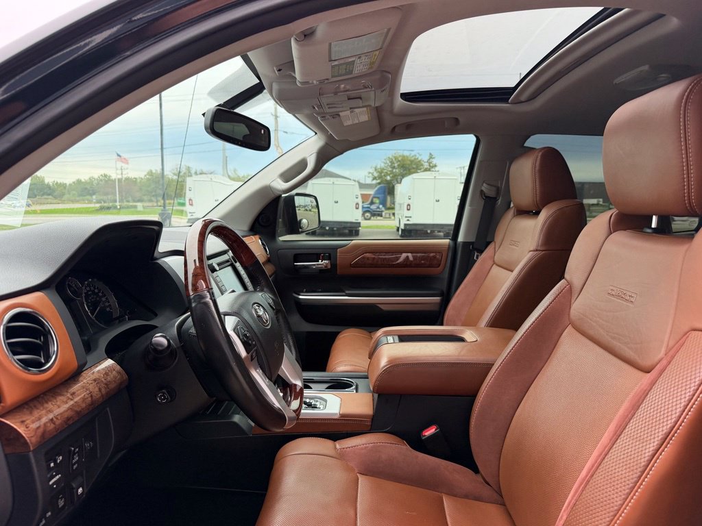 Used 2017 Toyota Tundra 1794 Edition AWD/4WD image 10