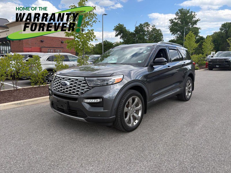Used 2020 Ford Explorer Platinum w/ Premium Technology Package AWD/4WD image 1