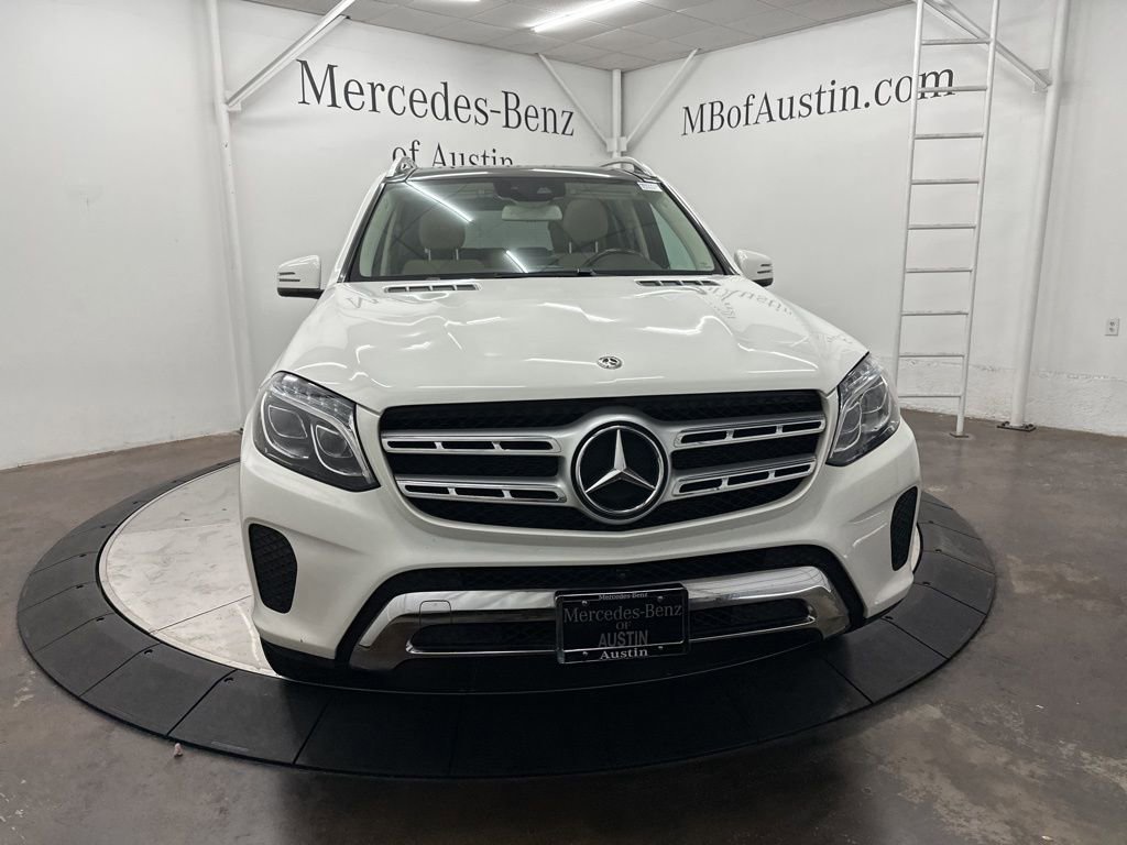 Used 2018 Mercedes-Benz GLS 450 4MATIC image 2