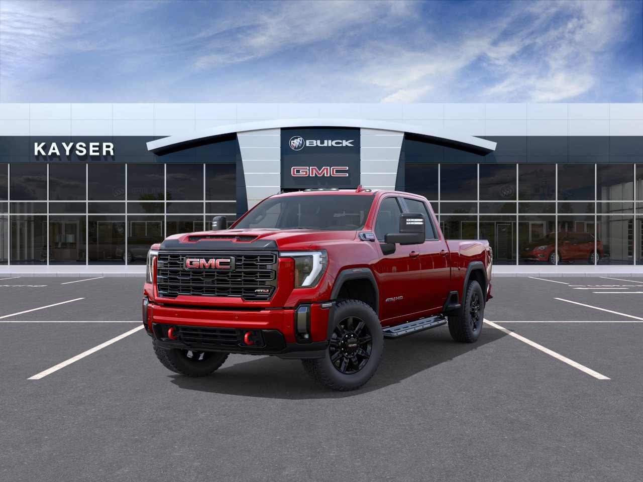 New 2026 GMC Sierra 2500 AT4 w/ AT4 Preferred Package AWD/4WD image 8