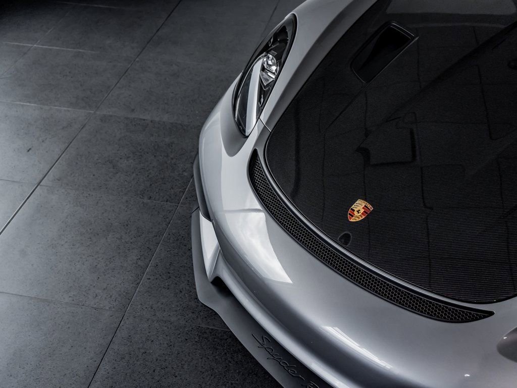 Certified 2024 Porsche 718 Boxster Spyder RS RWD image 9