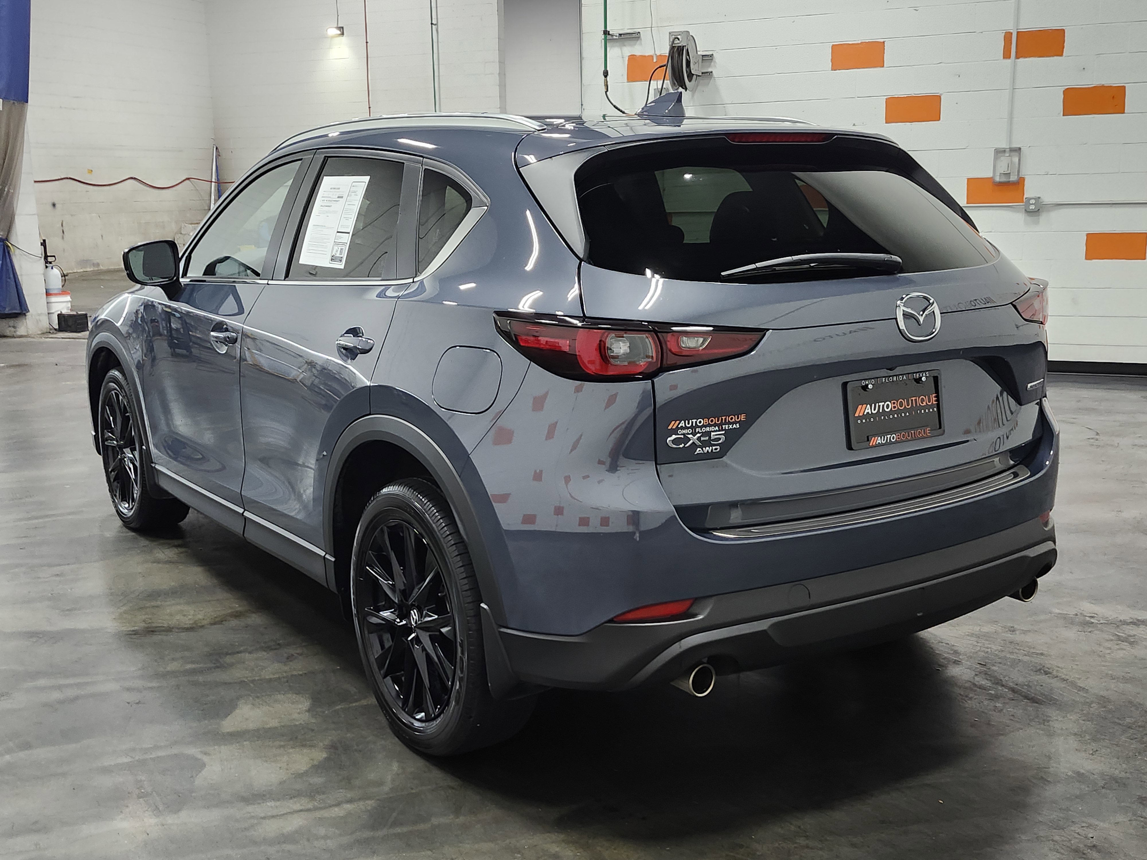 Used 2023 MAZDA CX-5 Carbon Edition image 8