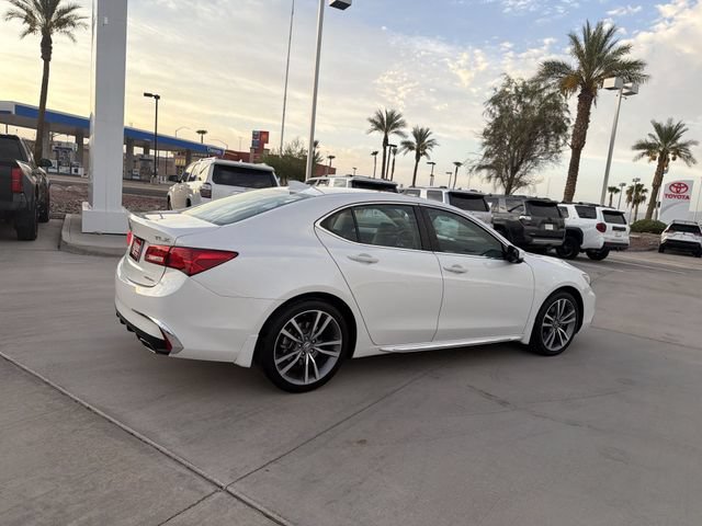 Used 2020 Acura TLX w/ Technology Package AWD/4WD image 4