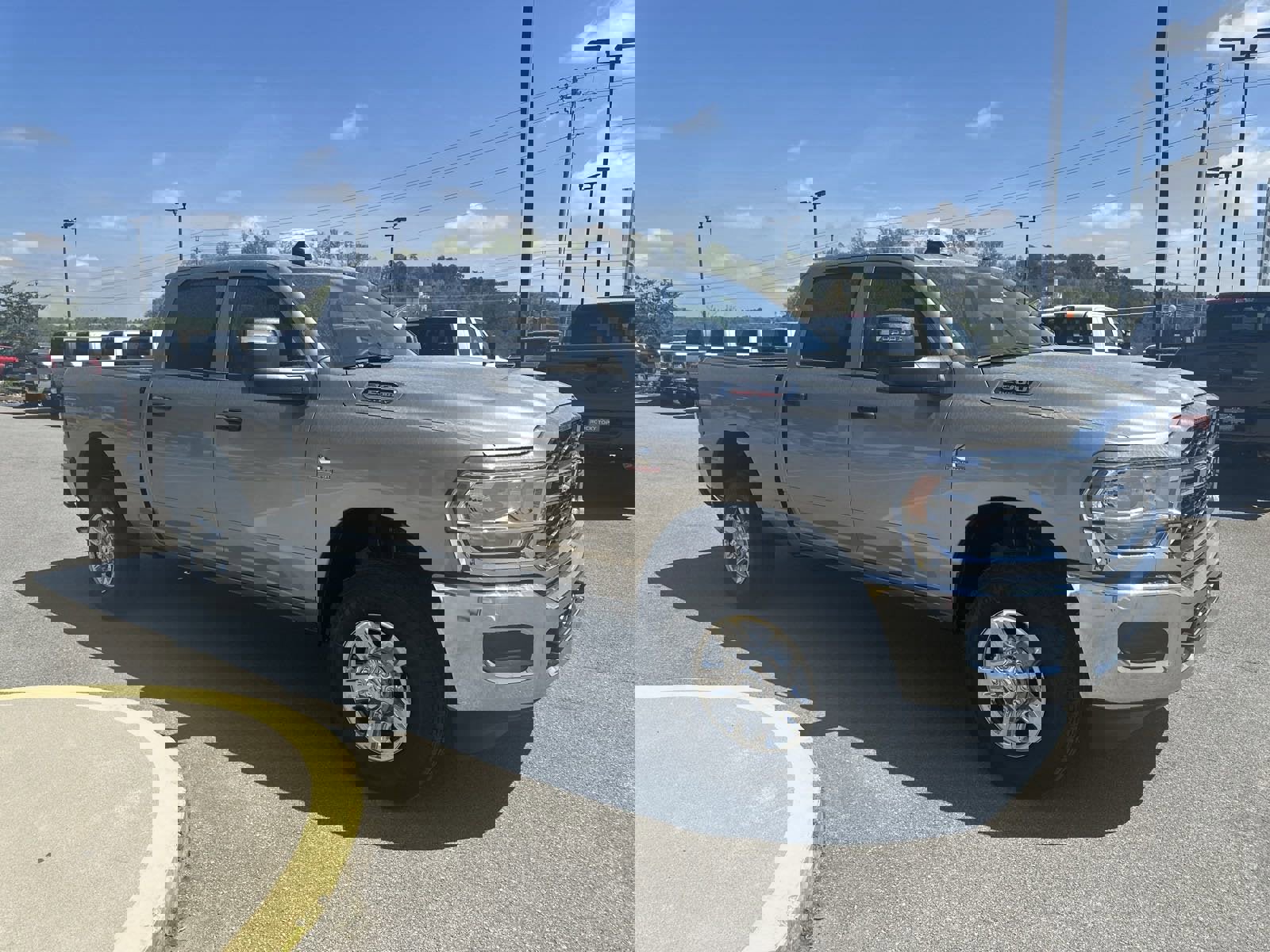 New 2024 RAM 2500 Tradesman w/ Chrome Appearance Group image 5