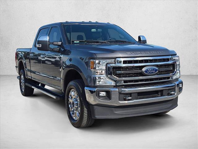 Certified 2022 Ford F250 Lariat w/ Chrome Package AWD/4WD video 3