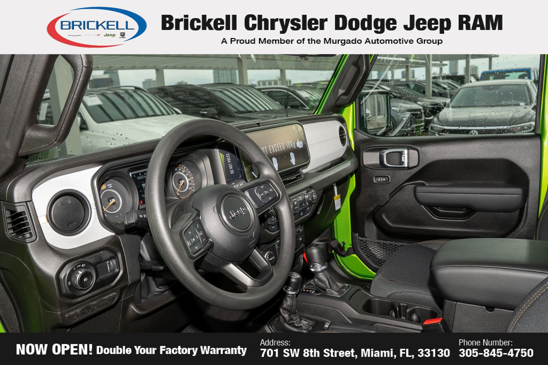 New 2026 Jeep Wrangler Sport image 14