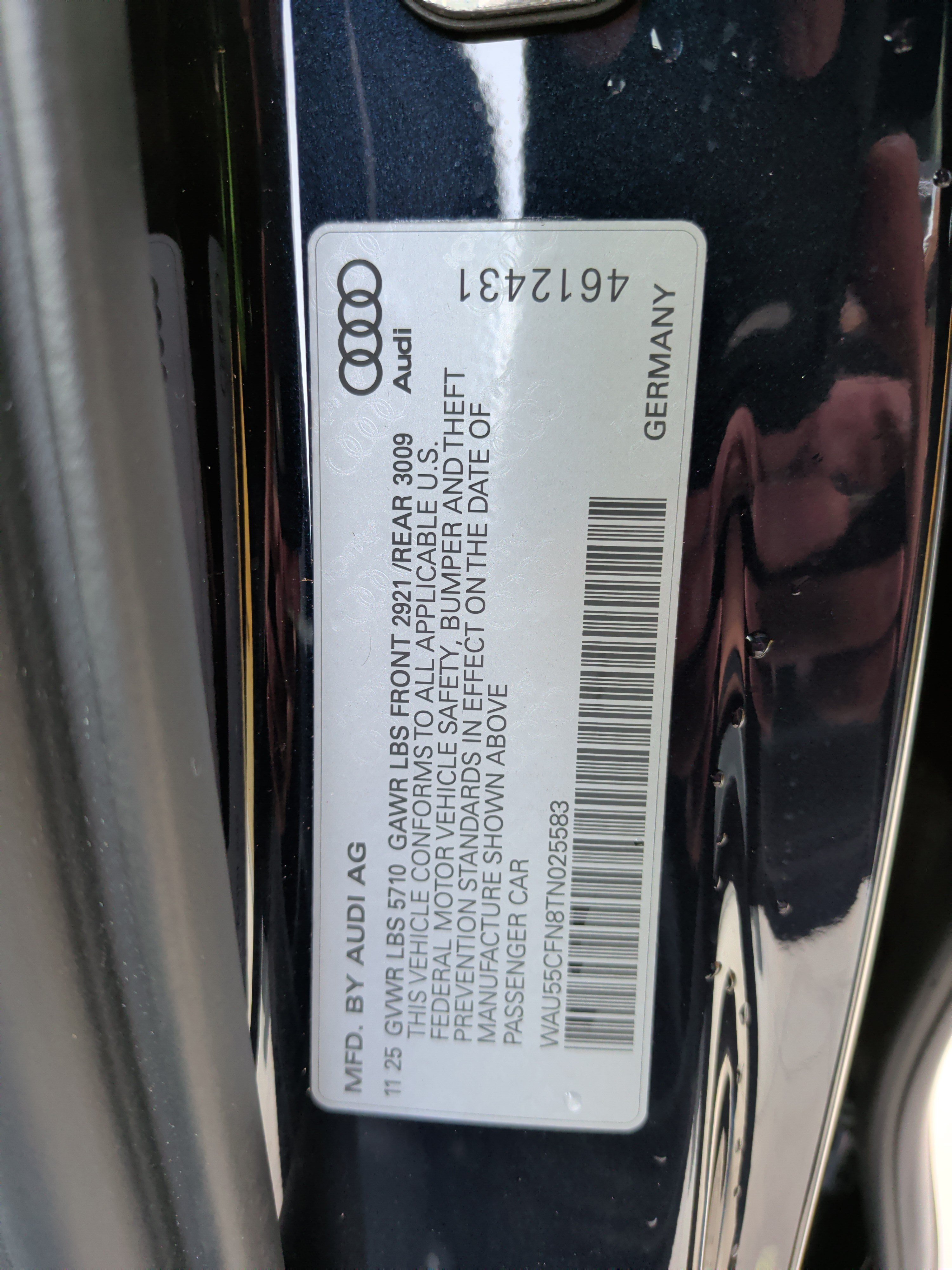 Used 2026 Audi A6 Premium Plus w/ Premium Plus Package AWD/4WD image 36
