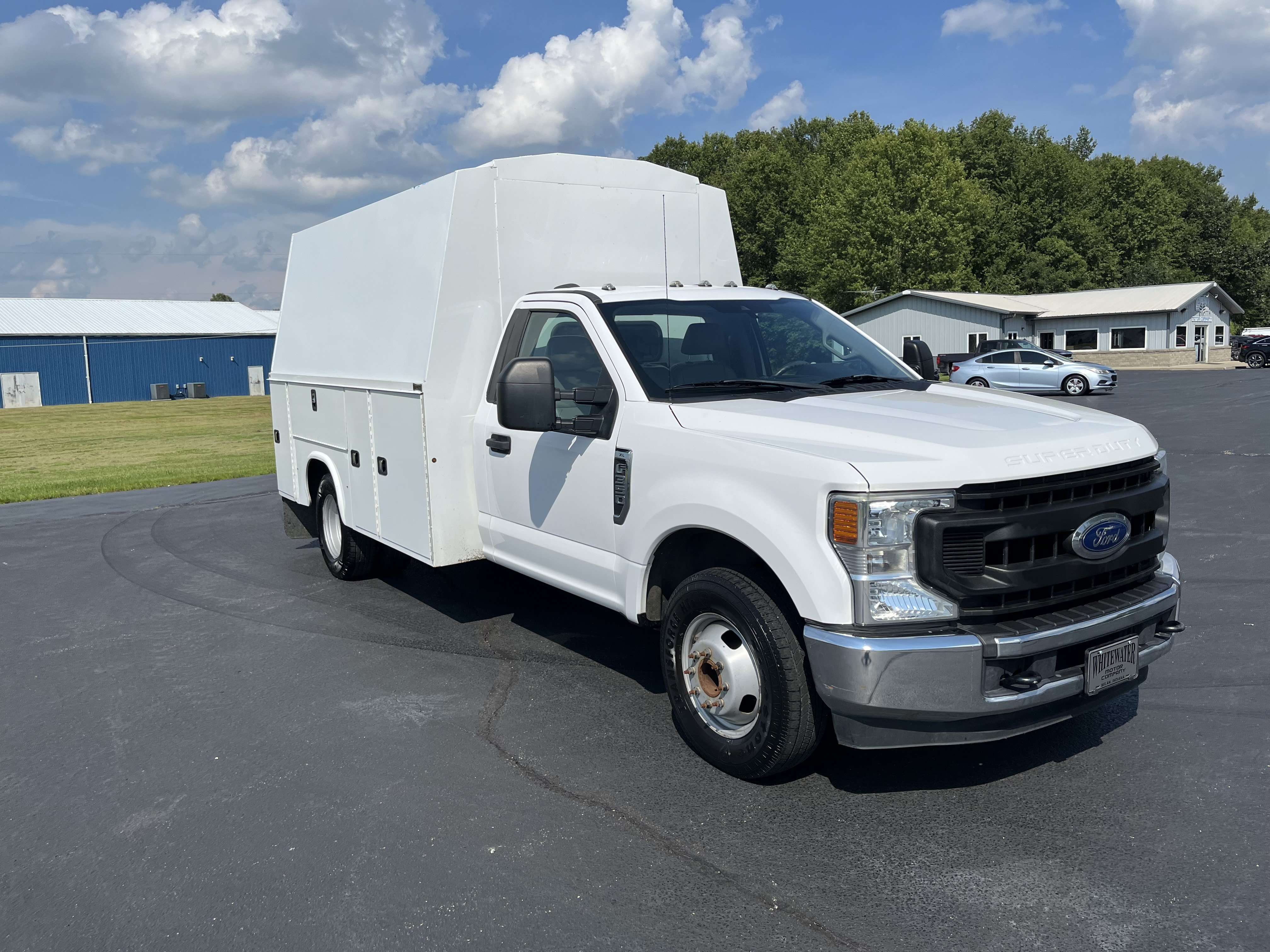 Used 2020 Ford F350 XL w/ XL Value Package RWD image 7